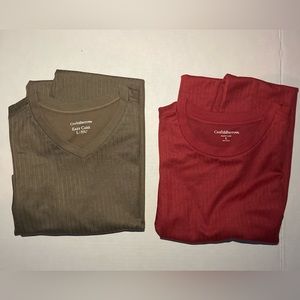 Red & Olive Croft and Barrow Shirt Bundle